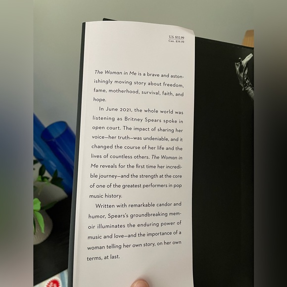 Spare/Prince Harry & Woman in Me/Britney Spears - Picture 6 of 6